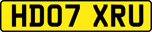 HD07XRU