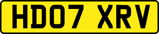 HD07XRV