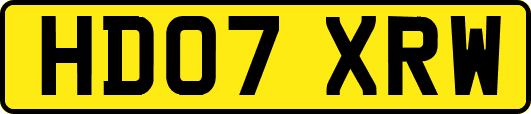 HD07XRW