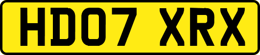HD07XRX