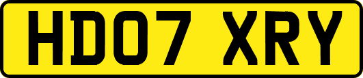 HD07XRY