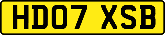 HD07XSB