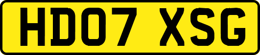 HD07XSG