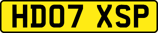 HD07XSP