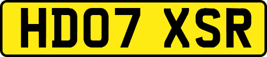 HD07XSR