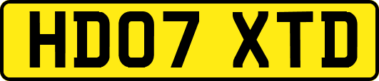HD07XTD