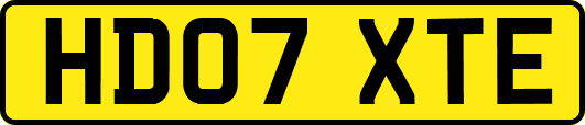 HD07XTE