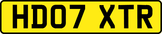HD07XTR