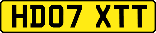 HD07XTT