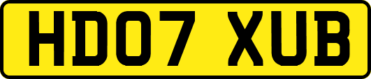 HD07XUB