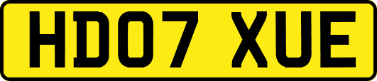 HD07XUE