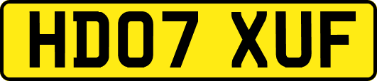 HD07XUF