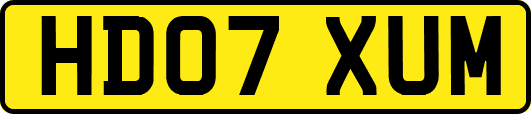 HD07XUM