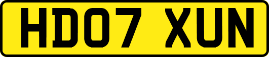 HD07XUN