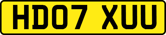 HD07XUU