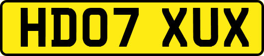 HD07XUX