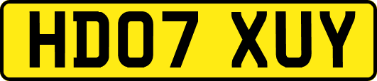 HD07XUY