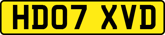 HD07XVD