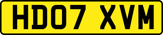 HD07XVM