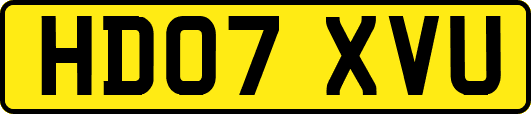 HD07XVU