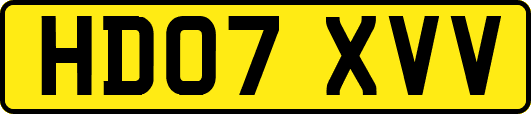 HD07XVV