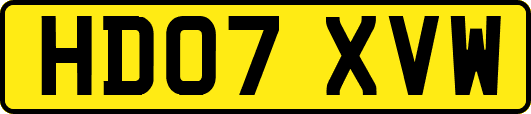HD07XVW