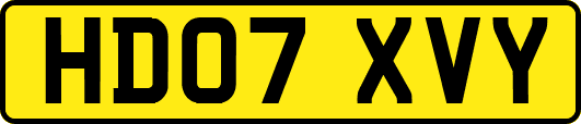 HD07XVY
