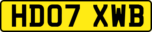 HD07XWB
