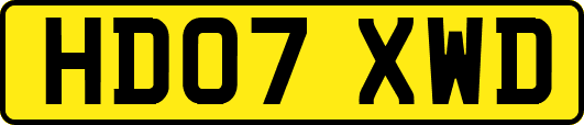 HD07XWD