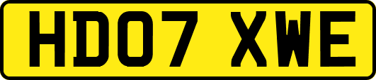 HD07XWE