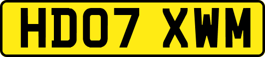 HD07XWM