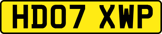 HD07XWP