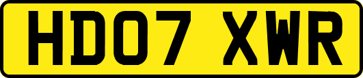 HD07XWR