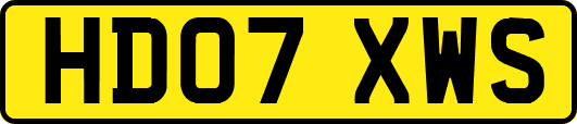 HD07XWS
