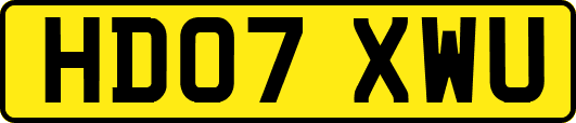 HD07XWU