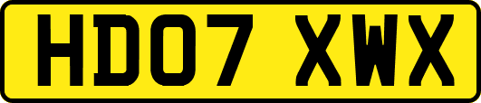 HD07XWX
