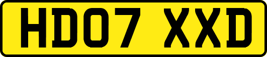 HD07XXD