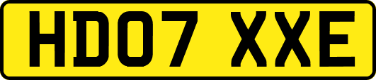HD07XXE