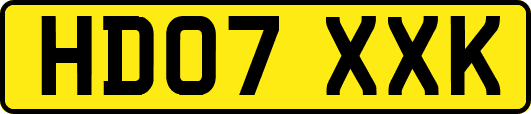 HD07XXK