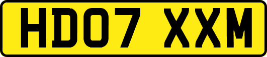 HD07XXM