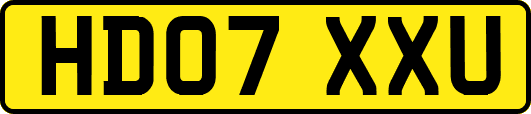 HD07XXU