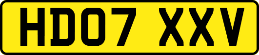 HD07XXV