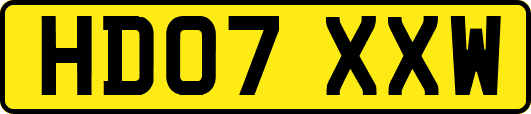 HD07XXW