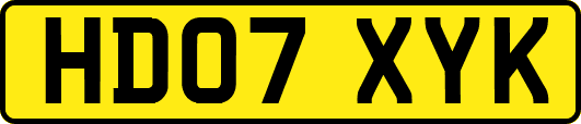 HD07XYK