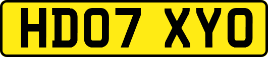 HD07XYO