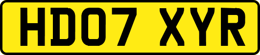 HD07XYR