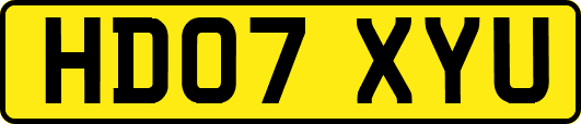 HD07XYU