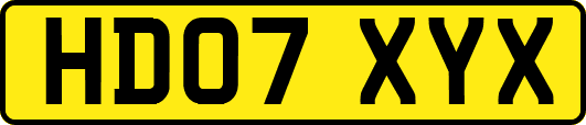 HD07XYX