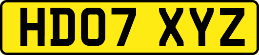 HD07XYZ