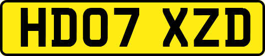 HD07XZD
